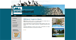 Desktop Screenshot of immontserrat.com