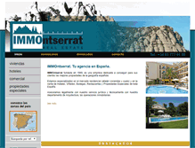 Tablet Screenshot of immontserrat.com